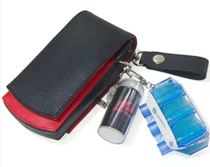 Factory Wholesale Customized Pu Leather Dart Case Entertainment Game