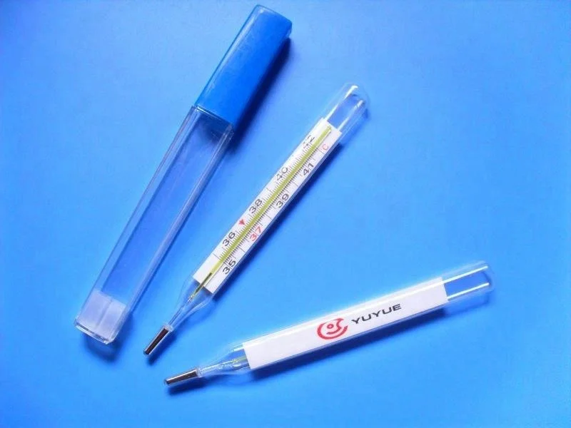 High Accuracy Animal Body Mercury Glass Veterinary Thermometer Buy