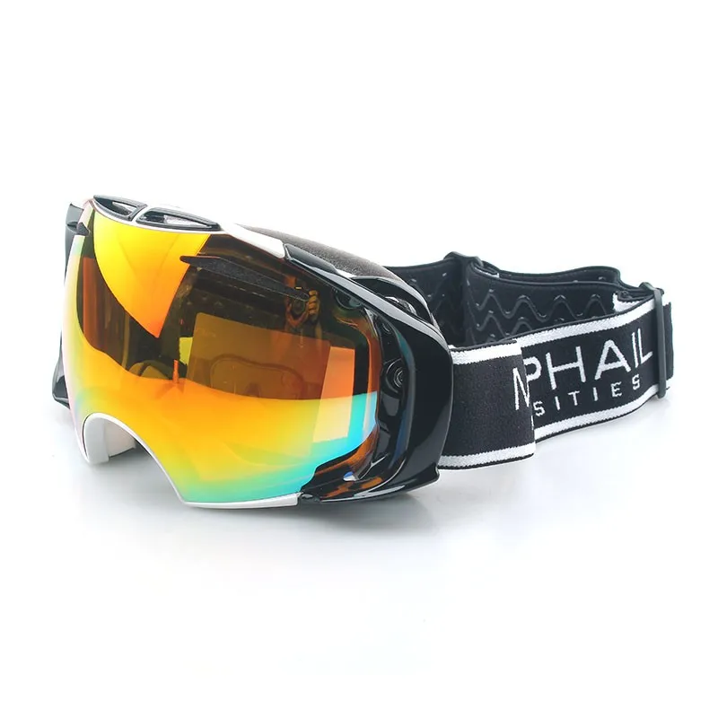 2016 Top Model Sports Racing Ski Goggles Custom Logo Strap Snow Ski Goggles Buy Ski Goggles