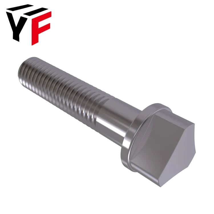 
Customized All Size 304 306 Stainless Steel Triangle Head Bolts 