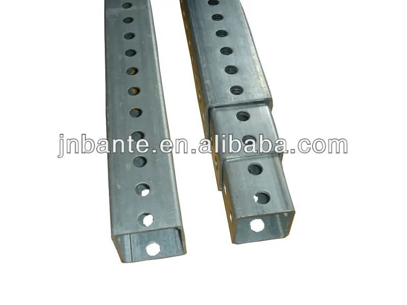 道路穴あき正方形鋼直立ポール Buy 正方形の穴あき道路製アップライトポール テレスコピック四チュービング Bp2 5 2 5 駐車場の四角い記号のポスト Product On Alibaba Com