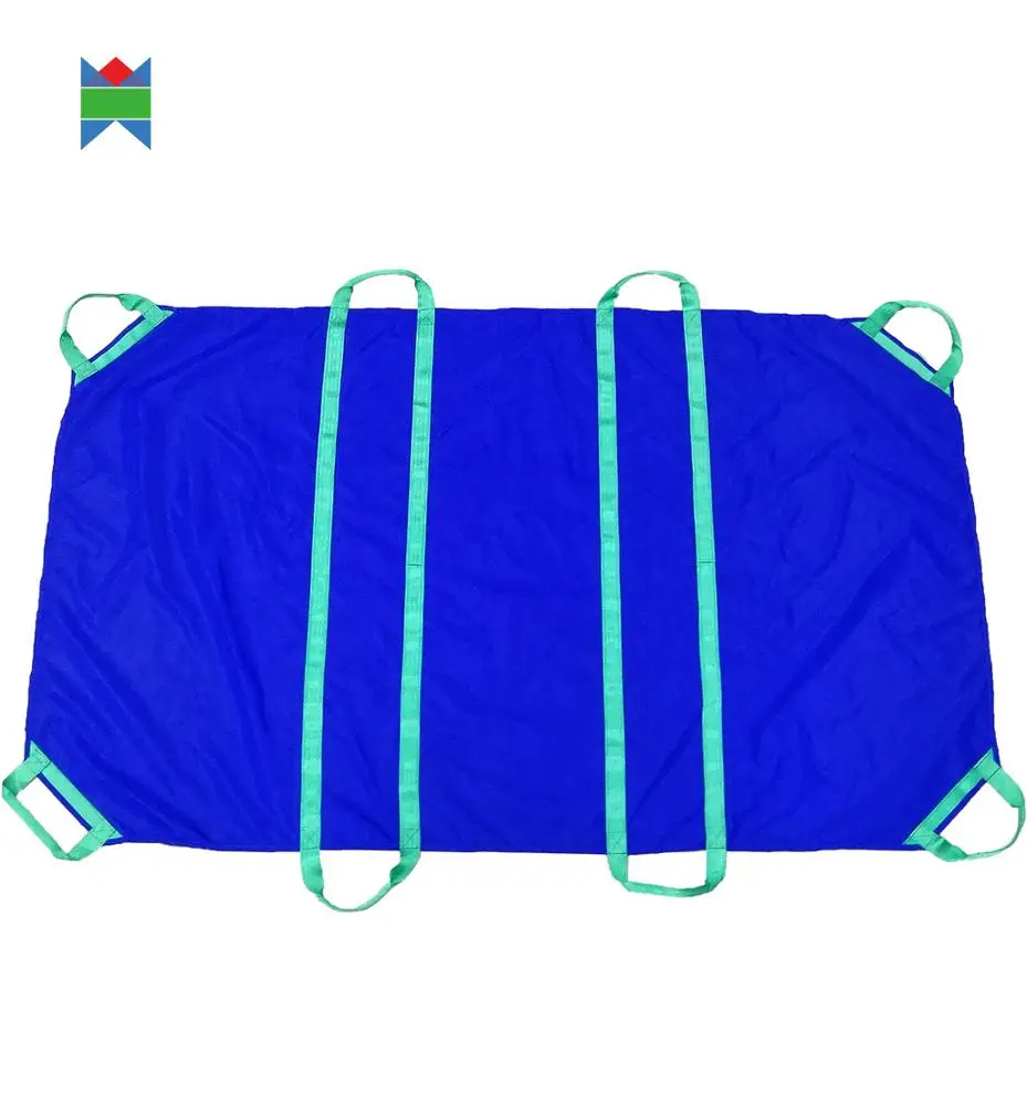 
ISO13485 manufacture Patient Carry Sheet eight handles heave loading for evacuation purpose emergency aids Reach conformity 