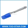 silicone scraper with Plastic handle spatula