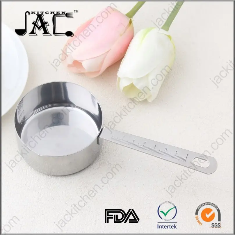 Commercial Stainless Steel Measuring Cup Set