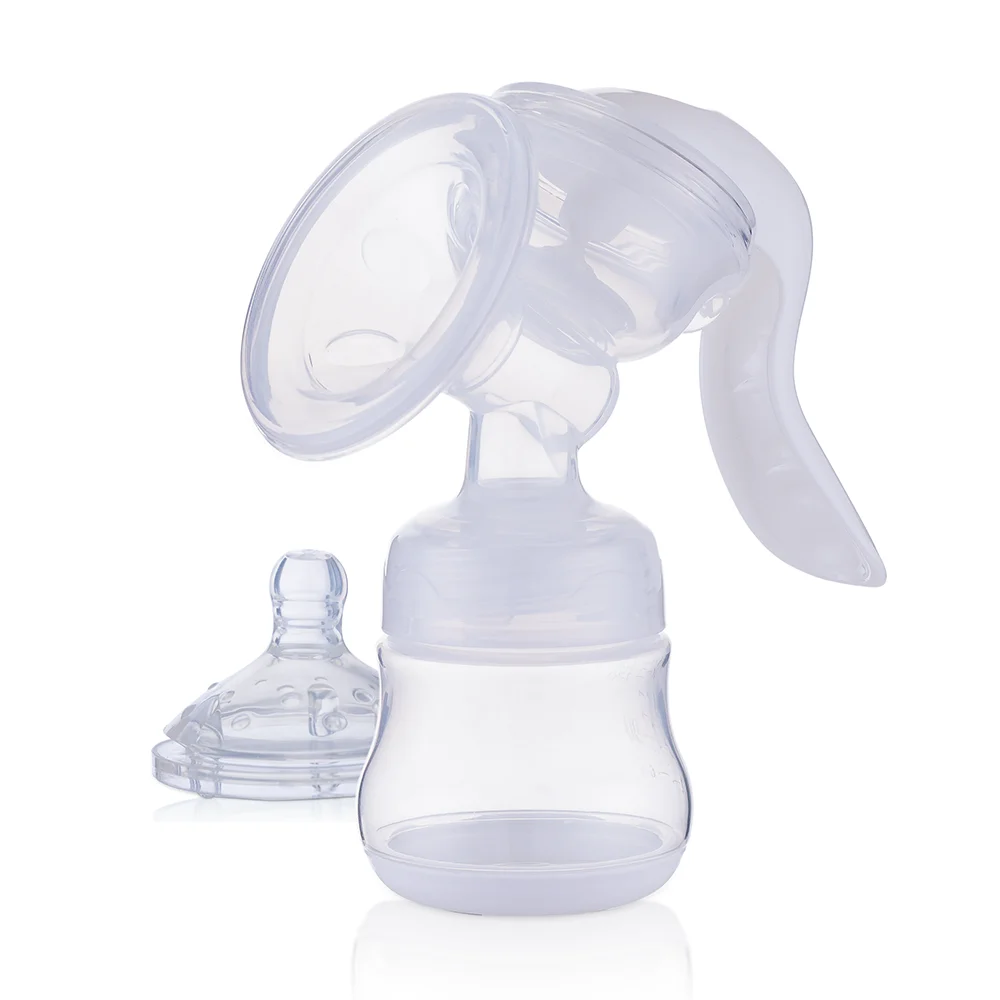 Women High Vacuum Bpa Free Portable Silicone Breast Milk Pump For ...