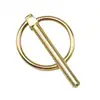 Factory direct square loop wire lock pin