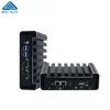 High Quality Core I3 I5 Industrial Fanless Mini PC Support Win7 Win8 Win10 Linux OS