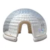 2018 outdoor clear inflatable igloo, transparent inflatable dome for party