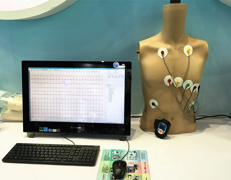 
DMS holter DMS300 3A China supplier USB Ecg Holter For Telemedicine 12 lead cardioscan holter ecg 