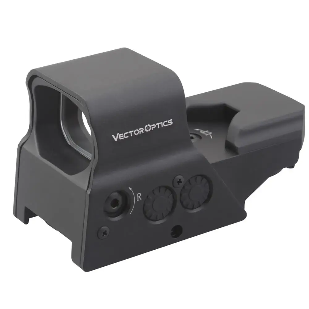 

Vector Optics US Design Diamond Edition Omega Extreme Tactical Solar Power Combat Weapon Reflex Sight Red Dot with 8 Reticles