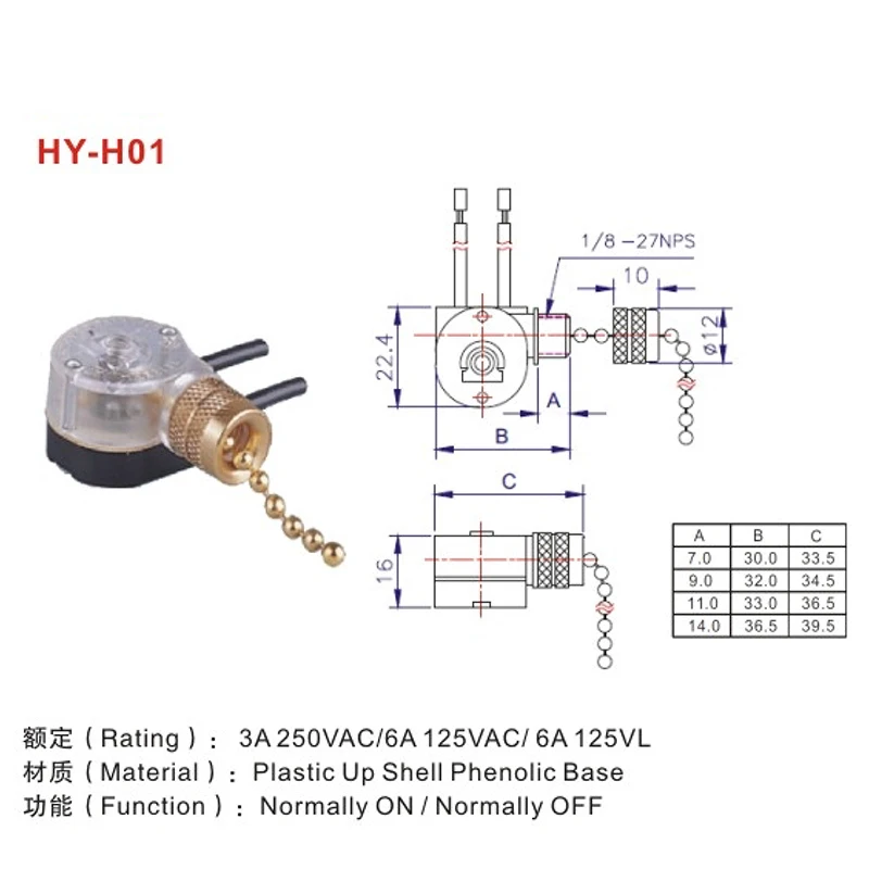 Jx42d 4 Wire Ceiling Fan Pull Chain Switch Buy Ceiling Fan Pull Chain