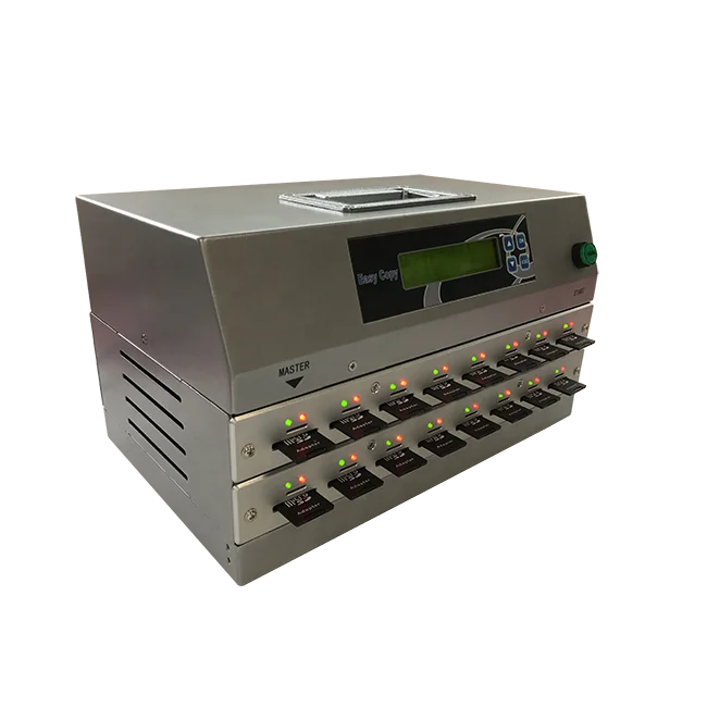 
1 to 15 targets ports SD & MicroSD duplicator, Memory Card Copier, tf card copy machine 