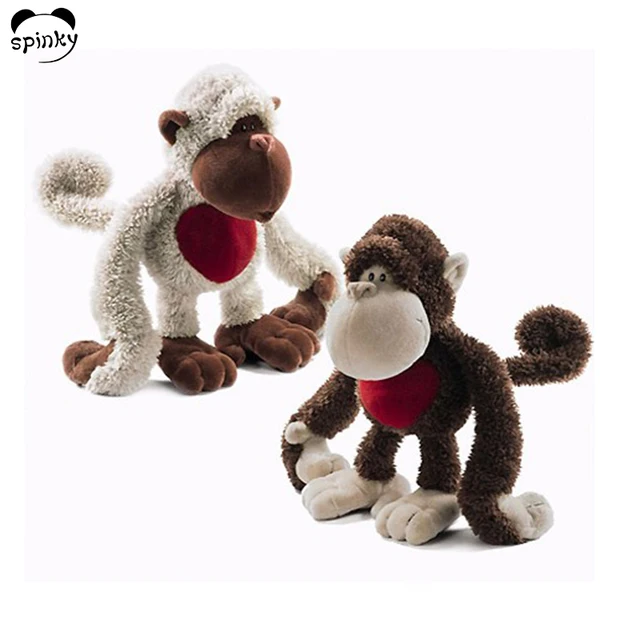 2018 cheap price custom made stuffed animals monkey plush toy