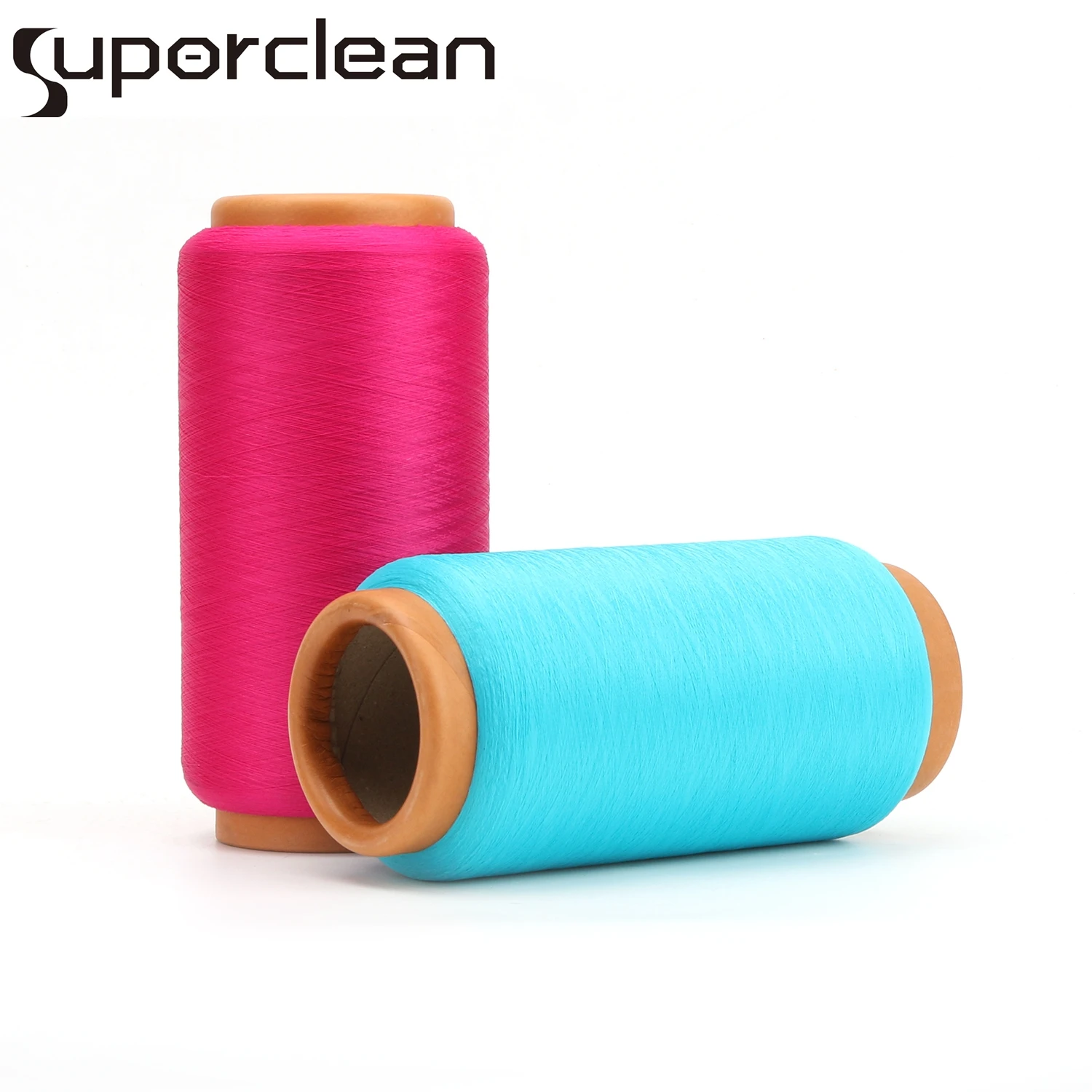 
GRS certification recycle 150D 48F with 40D wholesale sock dye spandex yarn covered for denim 