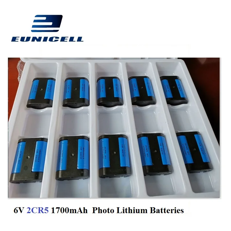 6V 2CR5 lithium batteries