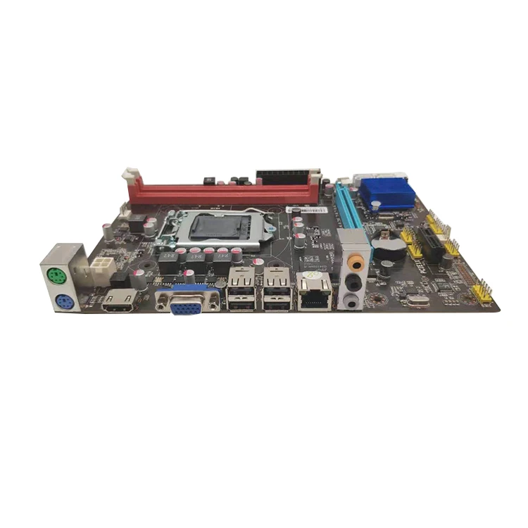 

Intel Chipset H55 Motherboard Socket 1156 Mainboard Support I3/I5/I7 Processors Motherboard