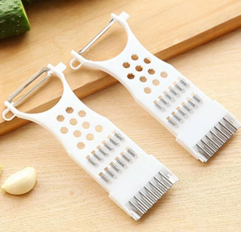 

Cucumber Slicer Salad Kitchen Shredder Cheese Fruit Carrot Cutter Grater Modern Family Kitchen Tool Multifunctional