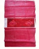 PP Leno Mesh Bag with Label for Vegetables and fruits Firewood