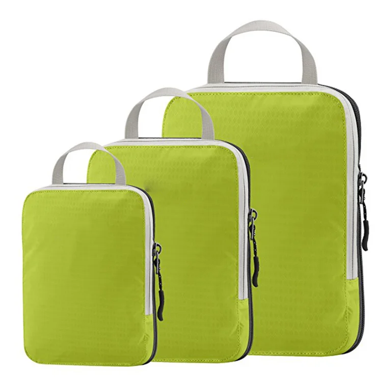 

2017 Packing Cube Receive Bag for Travel 3 pcs, Customized