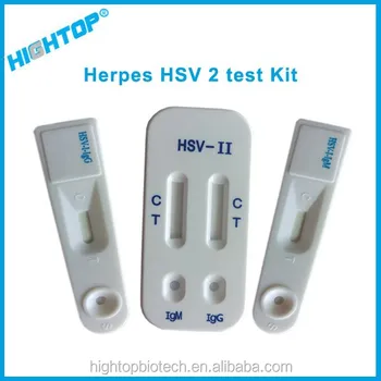 Hsv Ii Herpes Simplex Virus Ii Antibodies Igg Igm Rapid Test Kit Ce