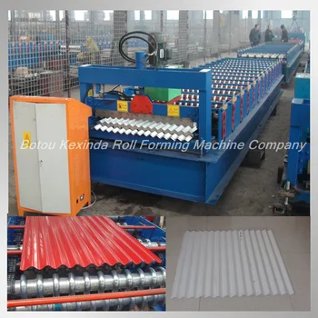 metal roof forming corrugated roll panel machine steel galvanized machines sheet larger