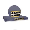 Original Manufacturer 24 Port Gigabit PoE Switch,Wifi Controlled Power Switch,Battery Powered Network Switch