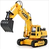 360 degree rotation rc construction toy trucks excavator