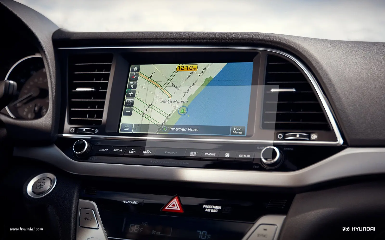 Get Quotations · PcProfessional Screen Protector (Set of 2) for 2014 2015  2016 2017. Cheap Hyundai Navigation System Manual ...