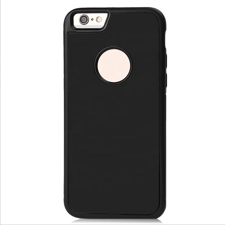 

Newest design nano sticky anti shock phone antigravity back case cover for iphone 8 7 6S plus, Black/white/blue/red/green