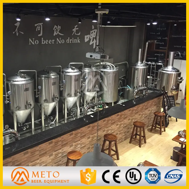 300l Beer Fermenter Alcohol Production Equipment Beer Used Small
