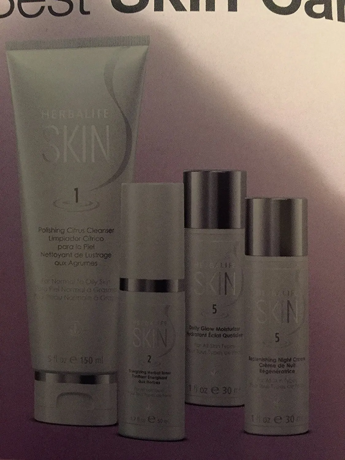 skin basic herbalife