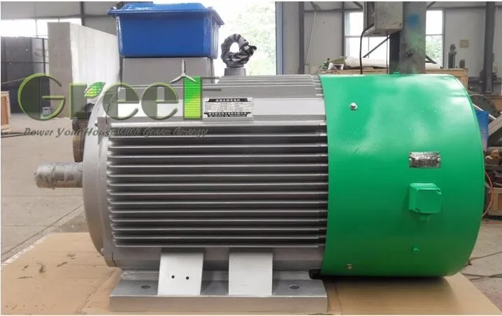 Il generatore a magnete permanente di megawatt 1MW di CA, minimo serra il più alto potere