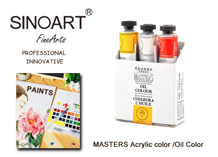 High Quality Artist Paint Masters Art Oil Color Buy Art Oil Color,Artist Paints,Artist Colors