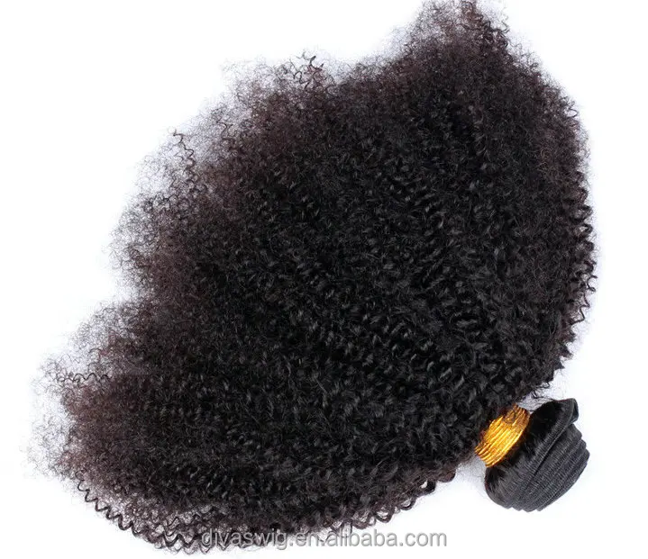 

Peruvian virgin hair 4c afro kinky curly human hair clip in extensions 140g