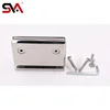 360 degree rotatable top/bottom wall mounted shower pivot hinge