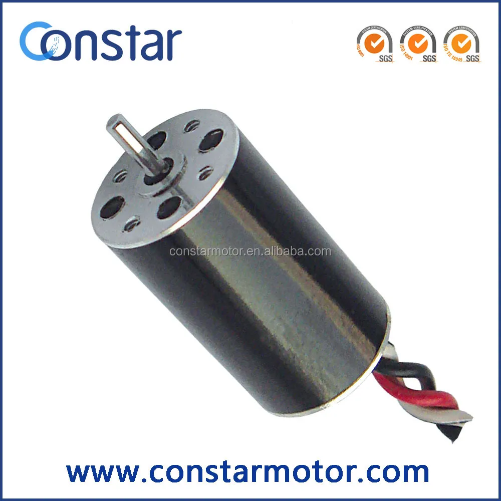 12mm Inner Runner Bldc Motor 5v 6v High Speed Electric Dc Brushless ...