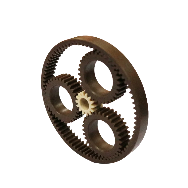 Plastic Worm Gear For 2mm Shafts - 10mm Length, 6mm OD, 1.9mm ID