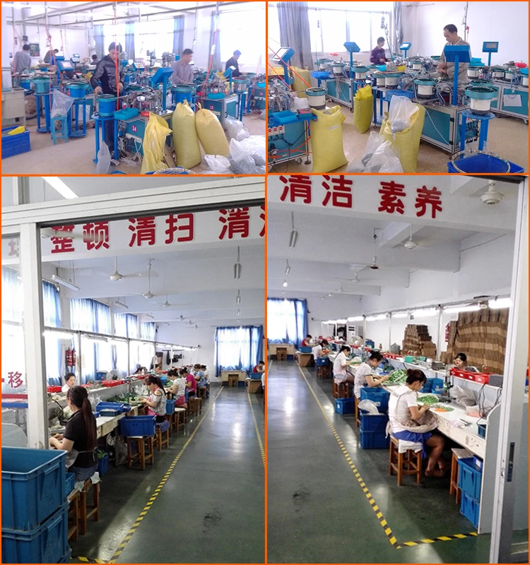 Board to board clamp type right angle electrical spade terminals