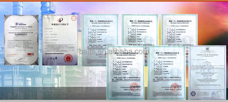 Baite certifications