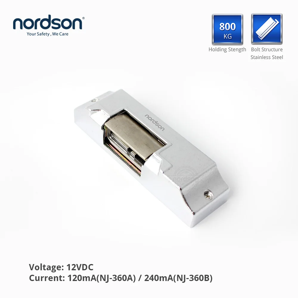 Nordson Surface Mounted Electric Strike NJ-360_05.jpg