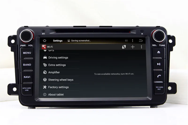 Best Android 8.0 Car DVD Player for Mazda CX-9 CX9 2009-2013 with GPS Navigation Radio Bluetooth CD SD USB WIFI Stereo 8Core 4G+32G 6