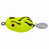 Snake fruit hollow body frog lure soft frog popper lures topwater floating factory shop