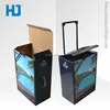 New design wheels trolley laptop box,polyester rolling tote bag,travel trolley luggage bag