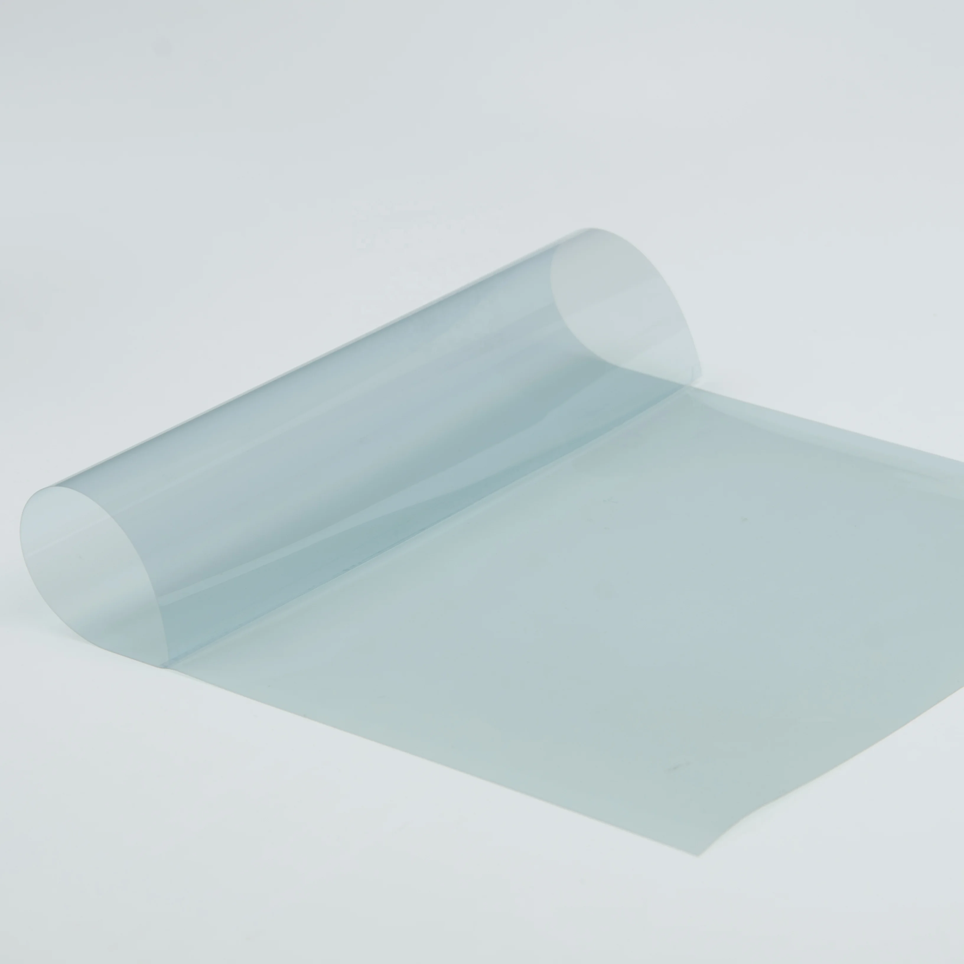 

80% VLT super clear car window solar tint film foil for heat insulation UV IR rejection, Light blue