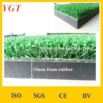 1515b Mini Golf Course Mat Putting Green Carpet Nylon Grass Golf