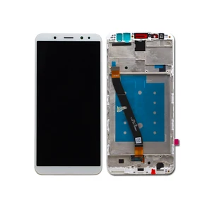 Wholesale Original spare parts for Huawei Mobile phones LCD for Huawei Mate 10 lite LCD screen, For Nova 2i display with frame