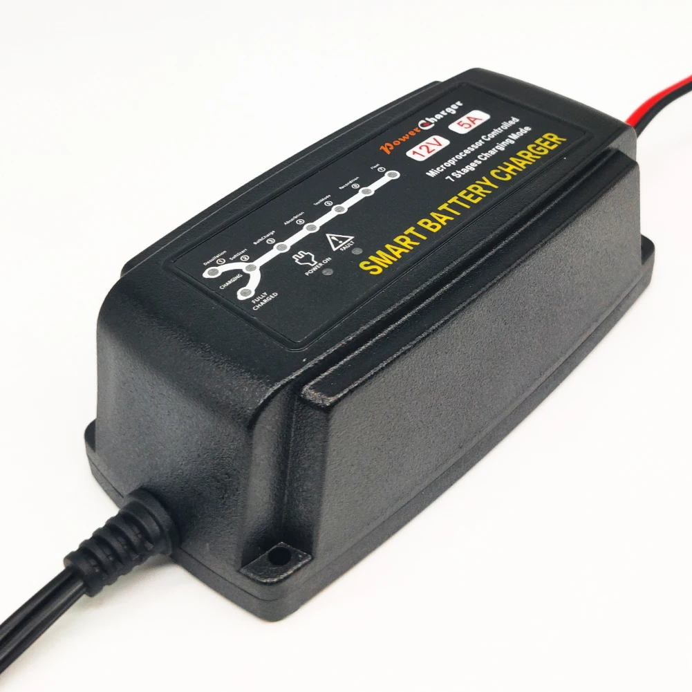 Intelligent Auto 12v Pulse Battery Desulfator To Revive And Regenerate