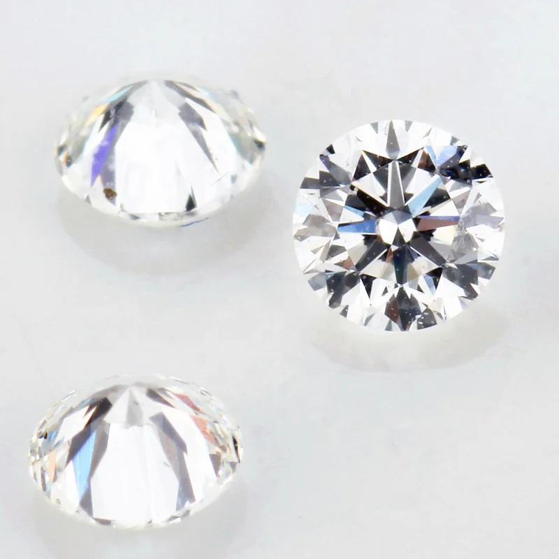 

Wholesale Round shape 2.0 mm Lab Created Gemstone HPHT CVD Diamond