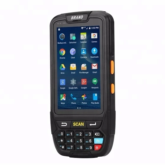 Personalize logo Industrial Rugged Bluetooth 4G GPS pdas wifi handheld terminal device wireless pda barcode scanner android