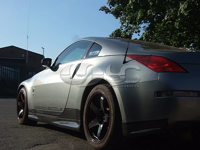 2002-2008 Nissan 350Z Z33 Nisom Version 1&2 Style Side Skirts FRP (8).jpg